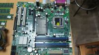 Лот: 17026705. Фото: 2. Комплект: плата 775 Intel 965... Комплектующие