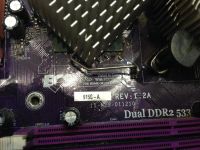 Лот: 8542215. Фото: 2. Мат.плата Elitegroup 915G-A rev1... Комплектующие