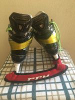 Лот: 20654910. Фото: 2. Коньки хоккейные BAUER 35-36р... Спортивные товары