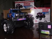 Лот: 1131184. Фото: 3. Машина на радио-управлении Monster... Дети растут