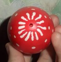 Лот: 3526669. Фото: 2. Славянская писанка Горошики. Ручная работа