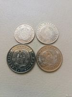 Лот: 13833748. Фото: 2. Комплект 4 монеты Узбекистан 2018г... Монеты