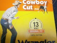 Лот: 17692608. Фото: 9. Джинсы мужские Wrangler Cowboy...