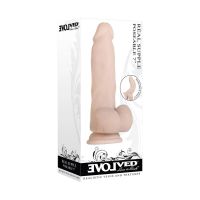 Лот: 24249098. Фото: 2. Фаллоимитатор Evolved Real Supple... Интимные товары