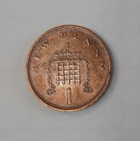 Лот: 21249785. Фото: 2. Монета Великобритания 1 новые... Монеты