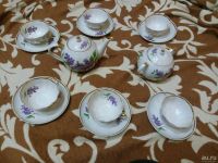 Лот: 8363263. Фото: 2. Чайный сервиз. Посуда, кухонная утварь
