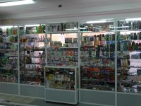 Лот: 3983879. Фото: 6. Витрина торговая из алюминиевого...