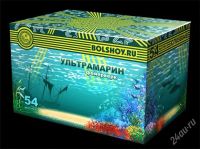 Лот: 2337805. Фото: 3. Фейерверк "Ультрамарин" 54 залпа. Сувениры, подарки