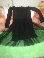 Лот: 16633935. Фото: 2. Новое черное платье с двойной... Женская одежда