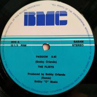 Лот: 19682676. Фото: 3. LP ● The Flirts ● Passion ● 45RpM... Красноярск