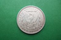 Лот: 17948240. Фото: 6. США 1 доллар 1878 г. Моргана.Первый...