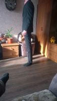 Лот: 5249757. Фото: 7. Костюм пиджак+брюки одевались...