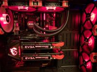 Лот: 9323778. Фото: 3. evga GeForce GTX 1070 ftw gaming... Компьютеры, оргтехника, канцтовары
