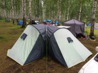 Лот: 7845103. Фото: 3. Палатка 3-комнатная. Туризм, охота, рыбалка, самооборона