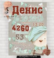 Лот: 17196402. Фото: 2. Метрика. Сувениры, подарки