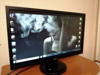 Лот: 25358649. Фото: 3. 23" Монитор Acer V233H FullHD. Компьютеры, оргтехника, канцтовары