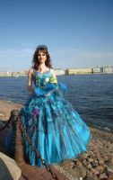 Лот: 15875777. Фото: 5. Свадебное платье Ундина