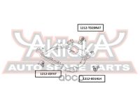 Лот: 24757717. Фото: 2. Подушка Двигателя Задняя ASVA... Красноярск
