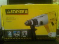 Лот: 3433408. Фото: 3. Перфоратор Stayer SCH-650, SDS-plus... Строительство и ремонт
