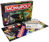 Лот: 13444576. Фото: 2. Настольная игра Монополия. Рик... Сувениры, подарки