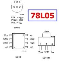Лот: 16436750. Фото: 2. 78L05B SOP-8 SMD. Радиодетали  (электронные компоненты)