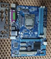 Лот: 23049507. Фото: 2. Материнская плата Gigabyte GA... Комплектующие