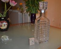 Лот: 5630237. Фото: 2. Графин штоф хрустальный. Посуда, кухонная утварь