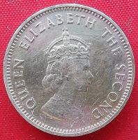 Лот: 3525492. Фото: 2. (№3217/LF) 1/4 шиллинга 1957... Монеты