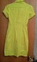 Лот: 9299915. Фото: 2. Продам жёлтое яркое платье. Женская одежда