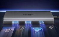 Лот: 21590956. Фото: 8. USB-хаб UGREEN CM498 USB-C to...