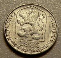 Лот: 15391531. Фото: 2. 10 гелеров 1986 Чехословакия. Монеты