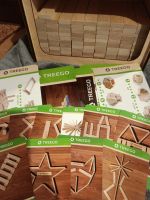 Лот: 25888914. Фото: 2. Б/у деревянный конструктор. Детали... Игрушки