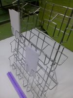 Лот: 4032172. Фото: 3. Настольная стойка под открытки... Бизнес