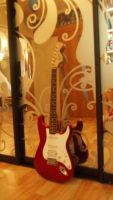 Лот: 4549135. Фото: 2. Электрогитара Fender Squier. Музыкальные инструменты