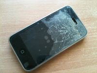 Лот: 11033510. Фото: 4. Айфон Apple iPhone 3g 16Гб 3 черный