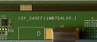 Лот: 23329897. Фото: 2. T-con 15y_s40ff11mb7s4lv0.1 tv... Запчасти для бытовой техники