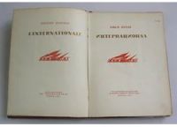 Лот: 12035847. Фото: 2. Эжен Потье. Интернационал * 1939... Антиквариат