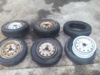 Лот: 7091046. Фото: 2. Колёса на ОКУ. Шины, Диски