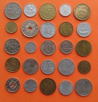 Лот: 19451305. Фото: 2. Лот 25 монет Европы. Отличное... Монеты
