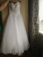 Лот: 3315070. Фото: 2. Белоснежное пышное свадебное платье. Свадебная мода