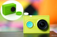 Лот: 10925052. Фото: 2. Xiaomi Yi Action camera 2K В наличии... Фото, видеокамеры, оптика