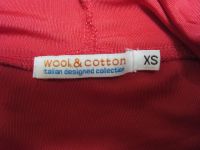 Лот: 8695590. Фото: 3. Стильная кофта Wool&Cotton, 42... Одежда, обувь, галантерея