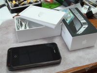 Лот: 672916. Фото: 2. Apple iPhone 4 16 Gb Черный (Verizon... Смартфоны, связь, навигация