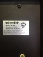 Лот: 9577459. Фото: 4. Акустика Microlab M-300. Красноярск