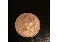 Лот: 9534669. Фото: 2. Багамы 1 цент 1966 год. Багамские... Монеты