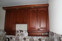Лот: 4418503. Фото: 2. кухоный гарнитур дерево. Кухонная мебель