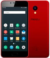 Лот: 11256390. Фото: 2. Новый Meizu M5c Red 2/16 ГБ [5... Смартфоны, связь, навигация