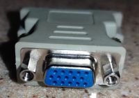 Лот: 7401826. Фото: 3. Переходник DVI-VGA_2. Компьютеры, оргтехника, канцтовары