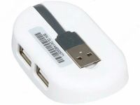 Лот: 5474074. Фото: 5. Разветвитель USB 2.0 D-Link DUB-1040