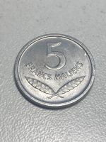 Лот: 19316515. Фото: 2. Мали 5 франков, 1961. Монеты